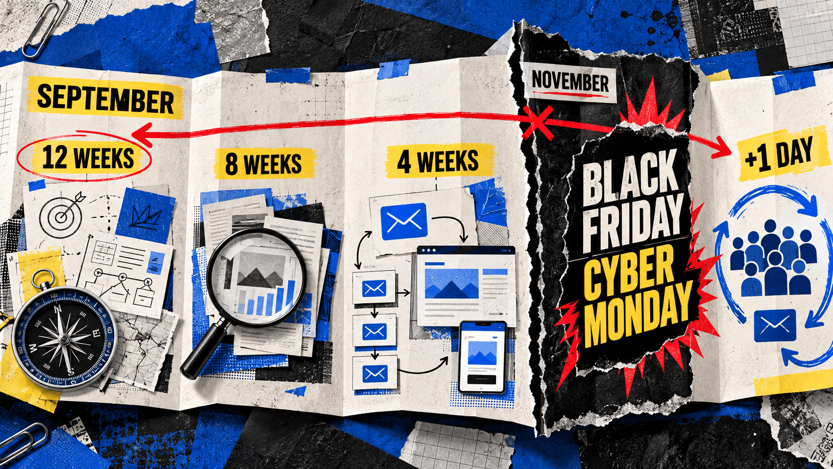 Black Friday week-by-week checklist