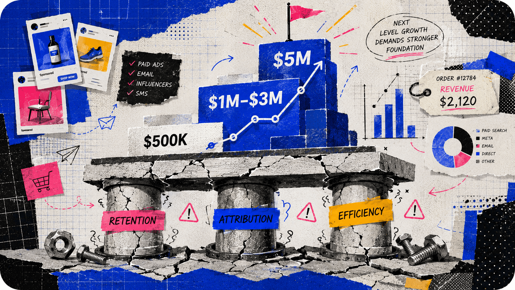 The Seven Most Expensive Marketing Mistakes DTC Brands Make From $500K to $5M