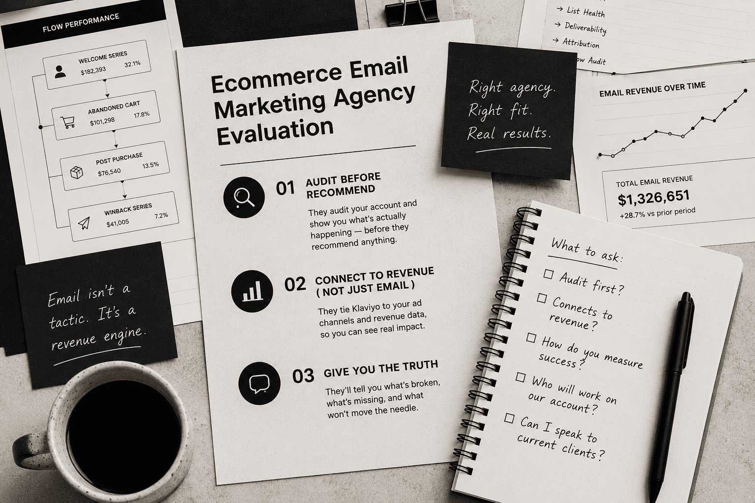 How to Choose an Ecommerce Email Marketing Agency