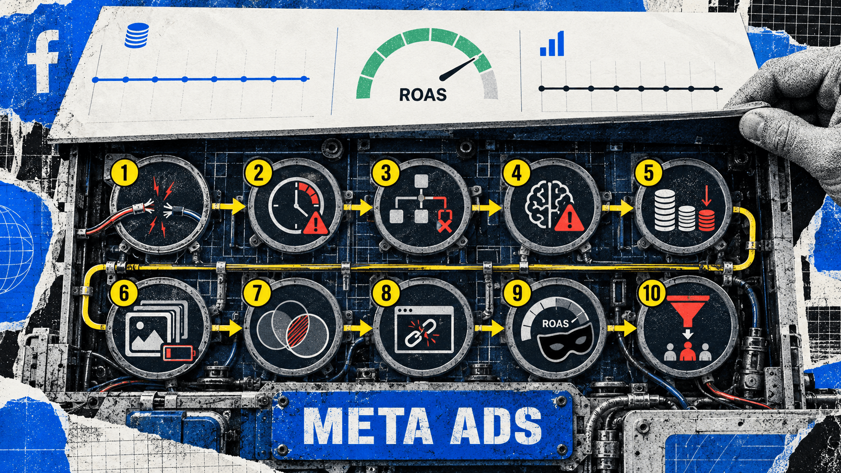 Meta ads audit ten dials