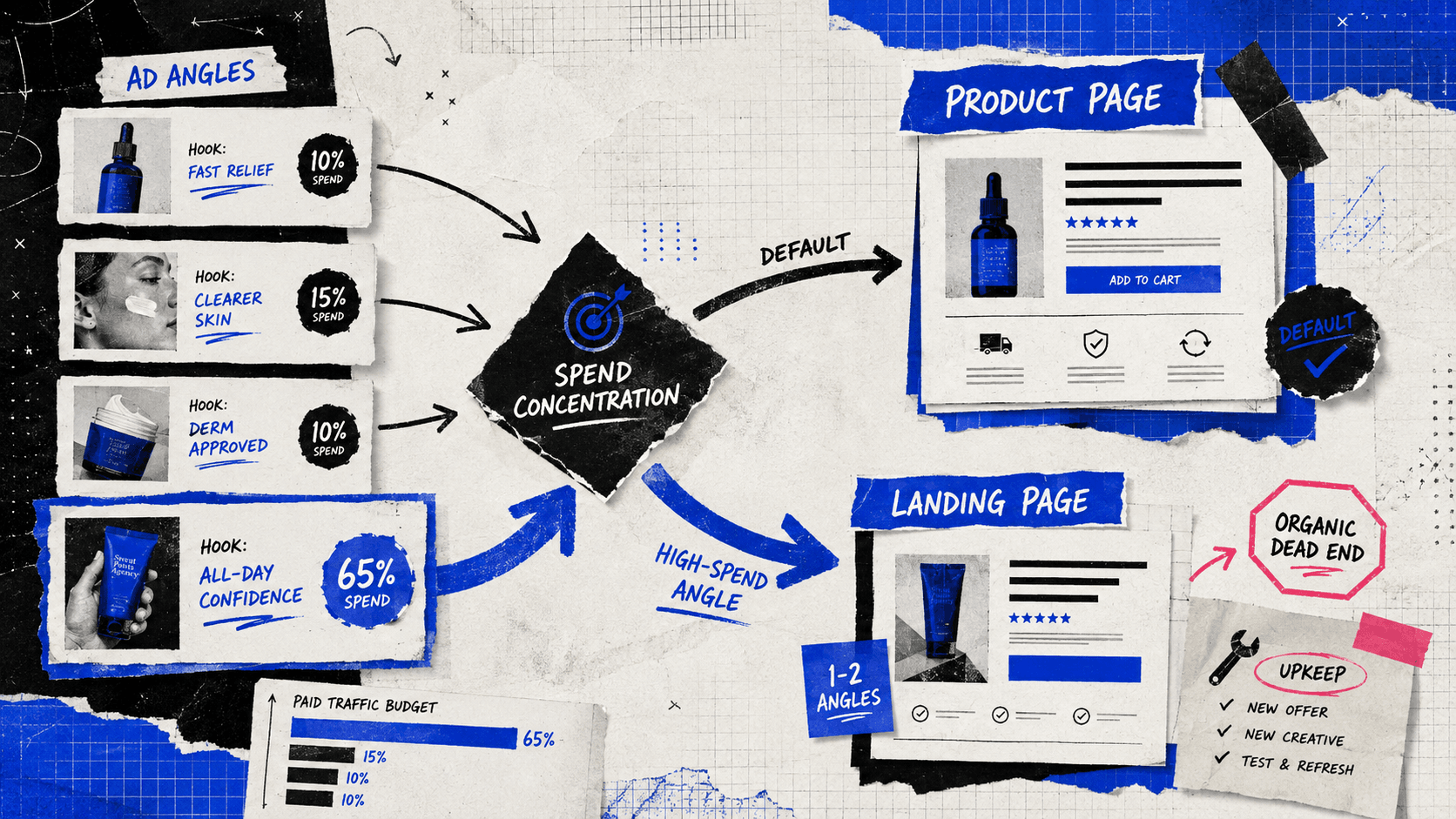 Landing Page vs Product Page: Where Should Paid Traffic Go?