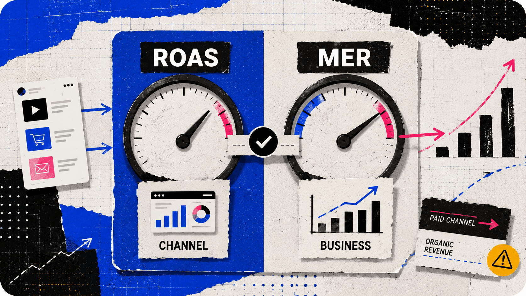MER vs ROAS: Why DTC Brands Need Both Metrics