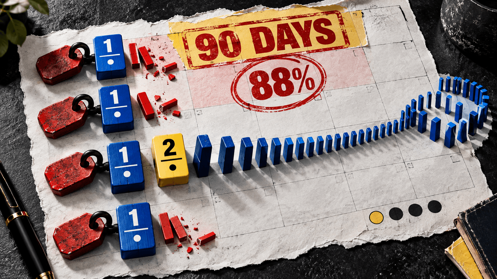Second purchase domino chain reaction