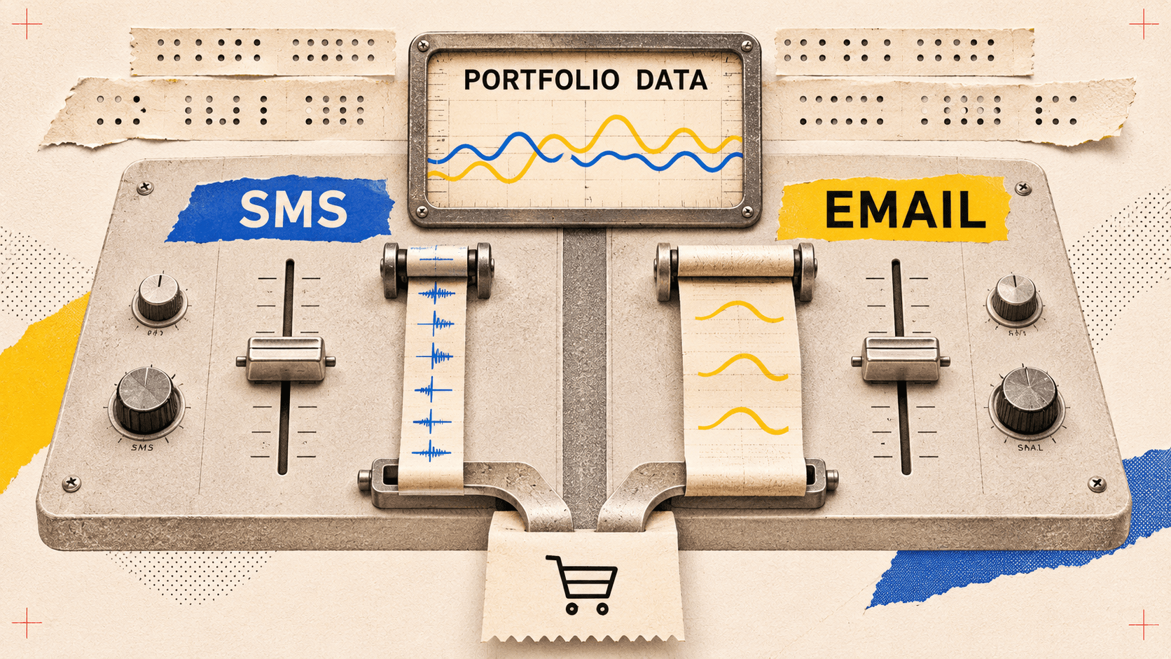 SMS vs email click rates
