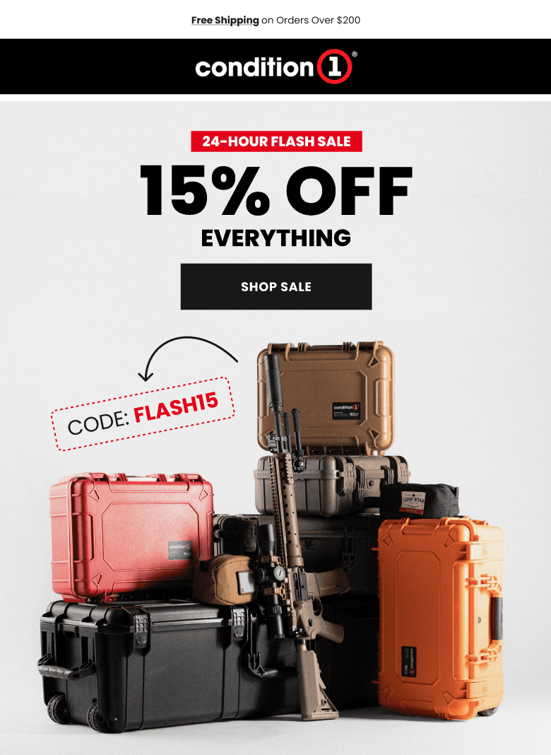 Condition 1 — Weekday Flash+ Reminder
