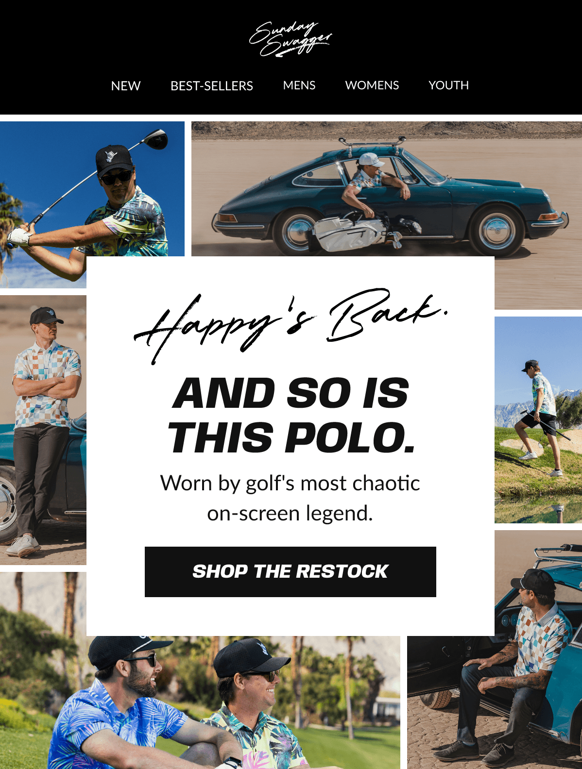 Sunday Swagger — Happy Gilmore 2