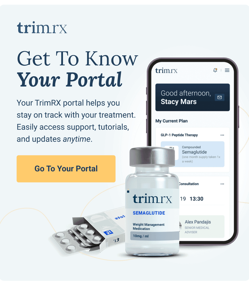 TrimRx — Using Your Portal