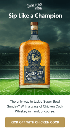 Chicken Cock Super Bowl commercial
