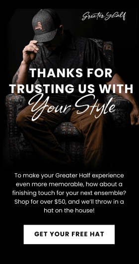Greater Half free gift offer