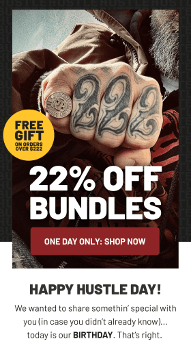 Hustle Butter discount offer