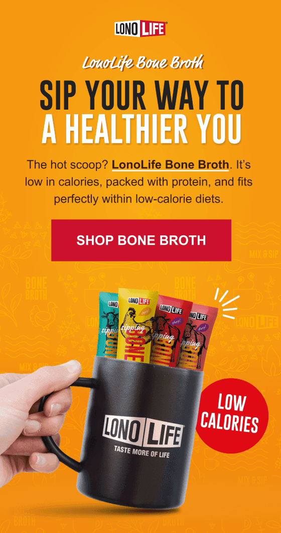 LonoLife email creative