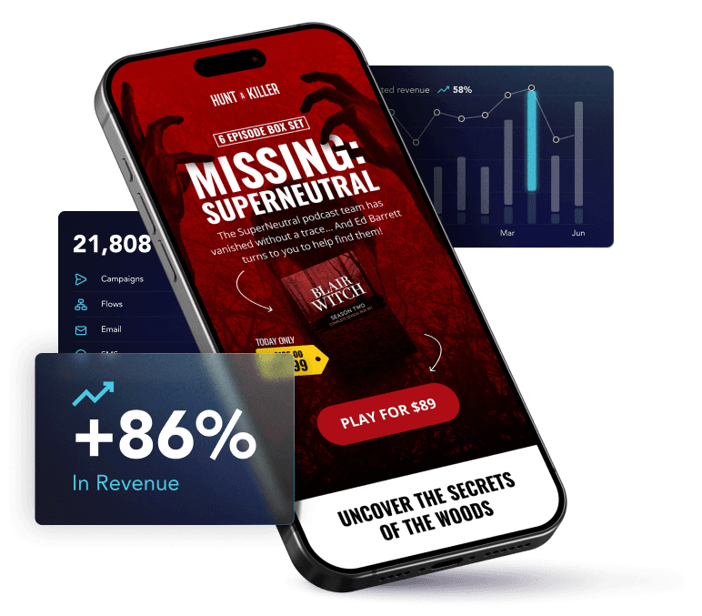 Email & SMS strategy illustration