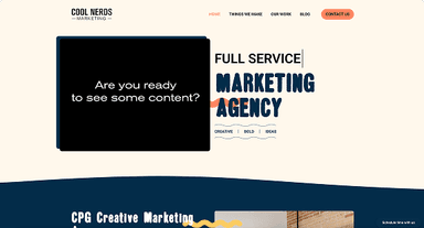 Cool Nerds Marketing logo