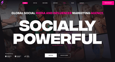 Socially Powerful logo