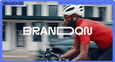 The Brandon Agency logo