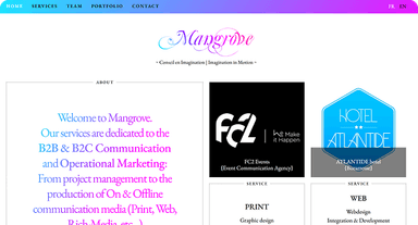 Mango Grove logo