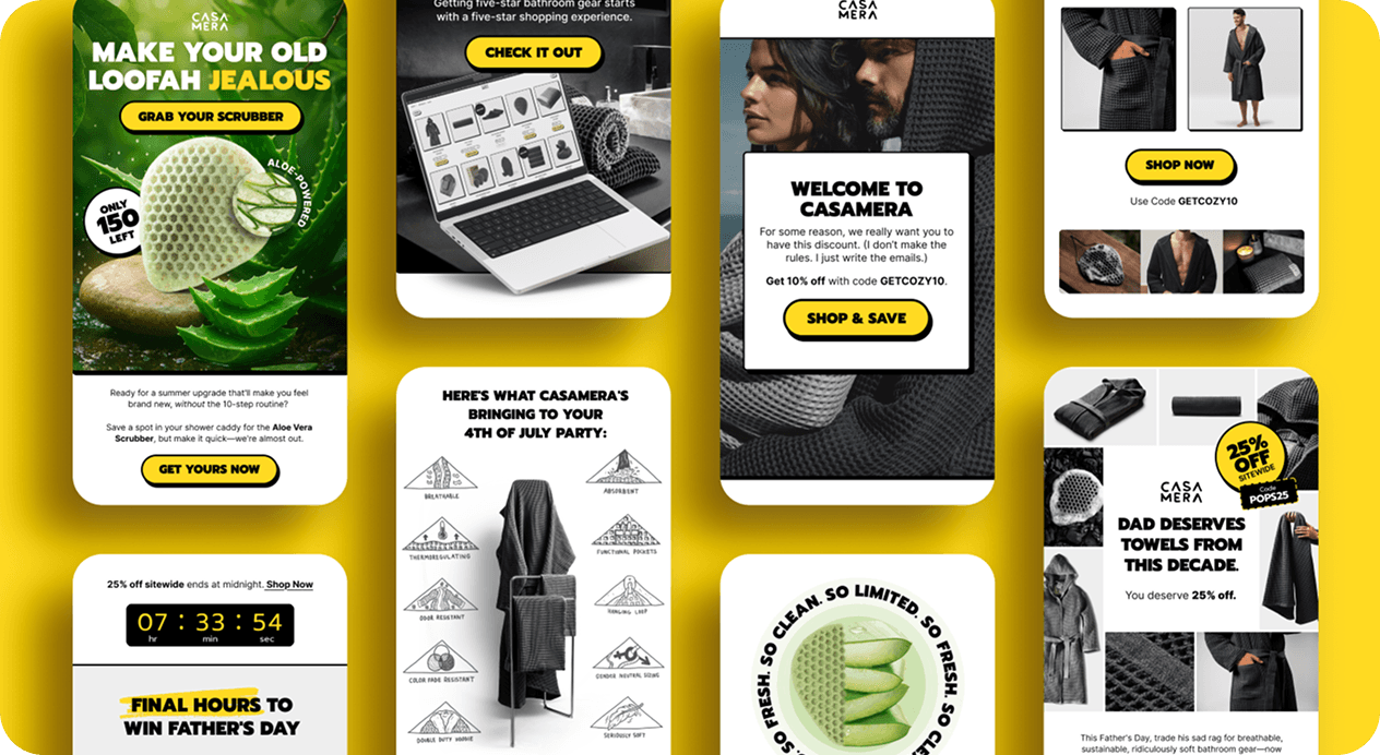 Core Principles of Mobile-First Email Design