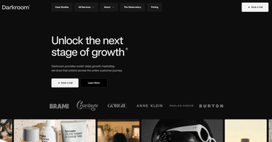 Darkroom Agency logo