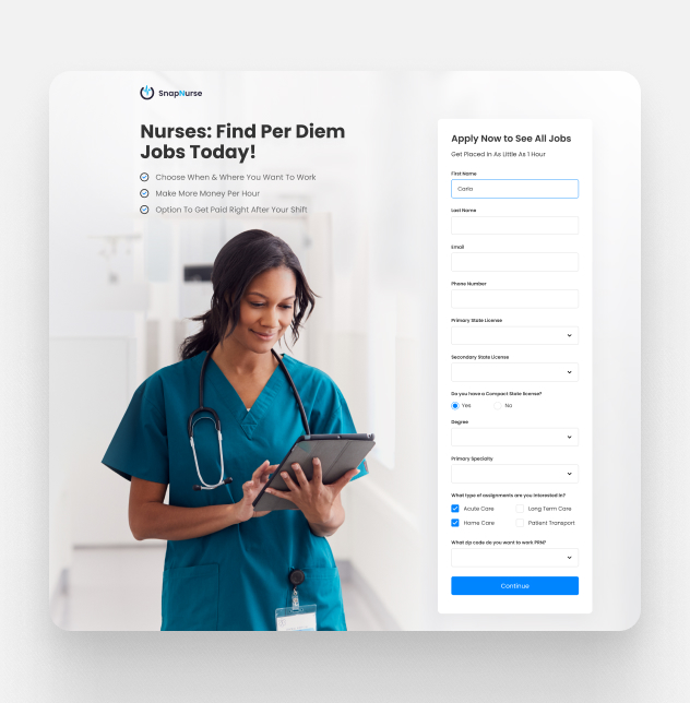 Healthcare Staffing: How SnapCare Scaled to $2B+ in Revenue