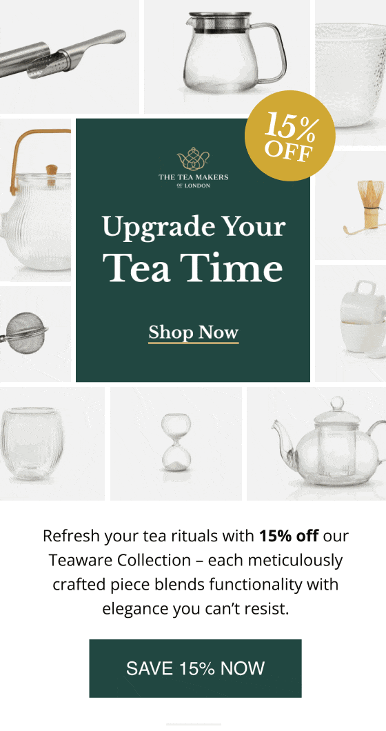 Tea Makers email creative
