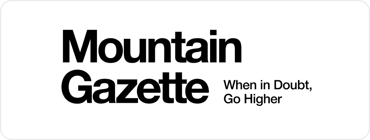 Mountain Gazette outdoor magazine