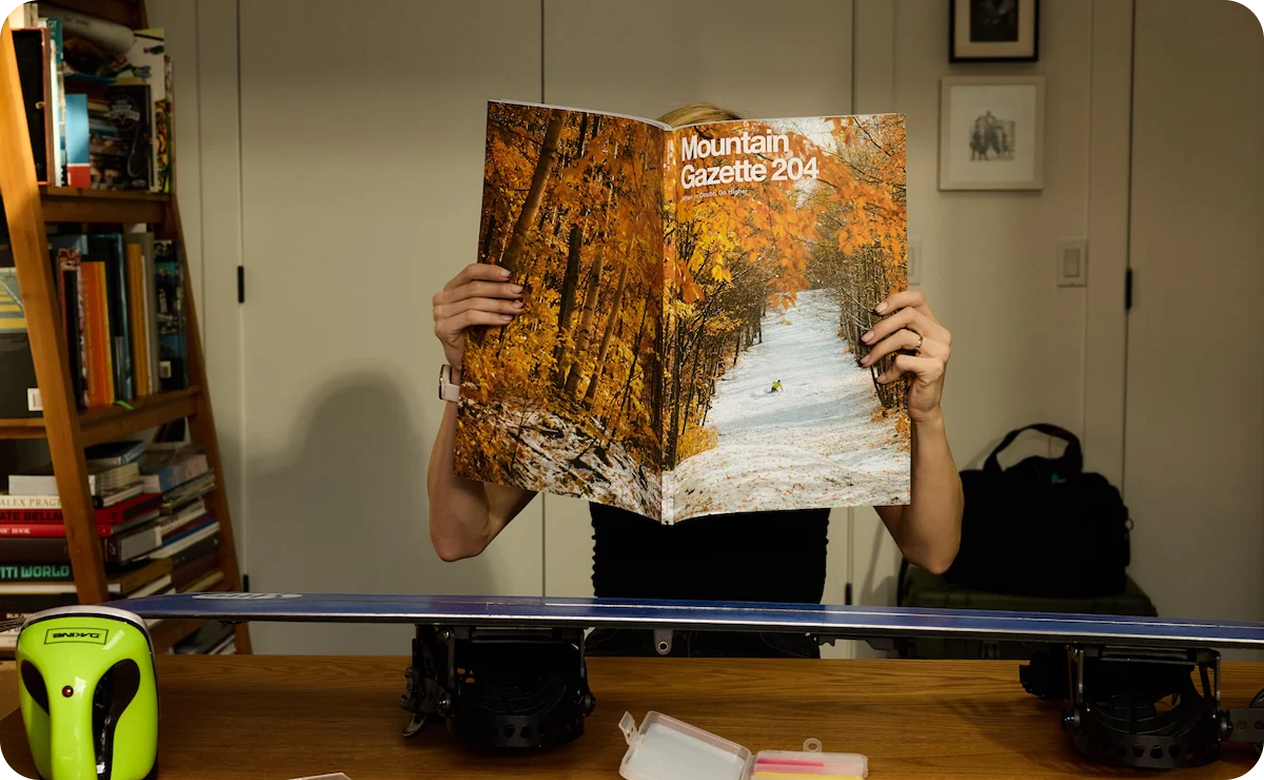 Mountain Gazette subscription marketing challenge — limited inventory and seasonal trends