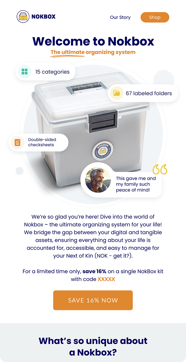 Email design 4