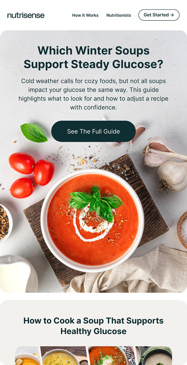 Email design 3