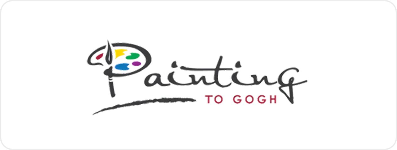 Painting to Gogh date night paint kit