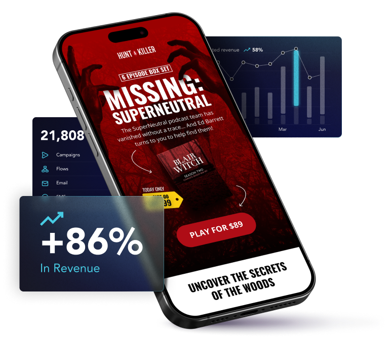 Unlock Exceptional Growth with Strategic, Data-Driven Email & SMS Marketing - 1