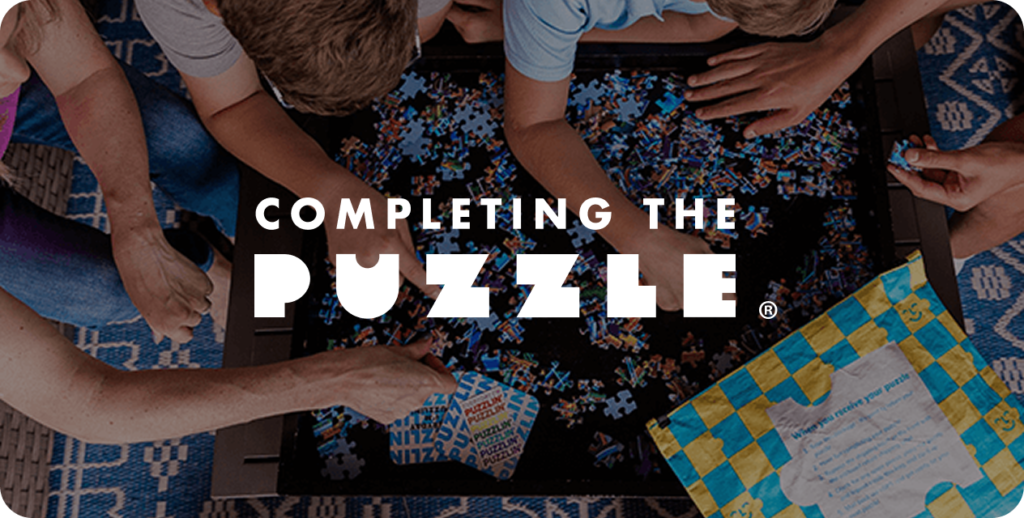 Completing the Puzzle logo