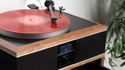 Andover Audio turntable