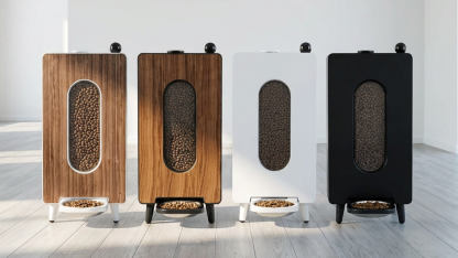 Pet food dispensers